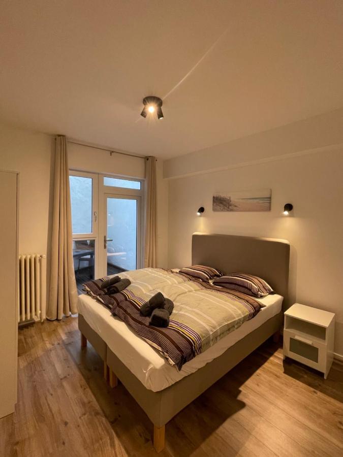 Lovely 2 Bedroom Appartment Near Knokke-Strand Beach Bar Екстериор снимка